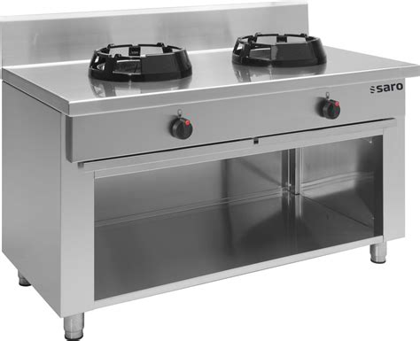 wok gas cooker